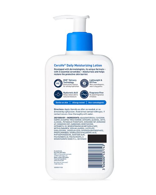 Daily Moisturizing Lotion | For all-day skin hydration| 237ml